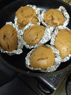 :フライパンでも失敗なし!黒糖蒸しパン-レシピのメイン写真