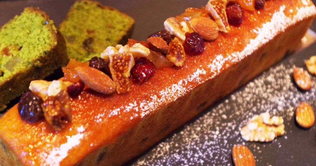 ドライフルーツ パウンドケーキ by seseragi_k 【クックパッド】 簡単