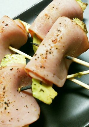 アボカドのベーコン巻き-レシピのメイン写真