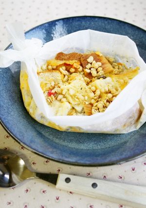 レンジで時短＆洗物削減フレンチトースト-レシピのメイン写真
