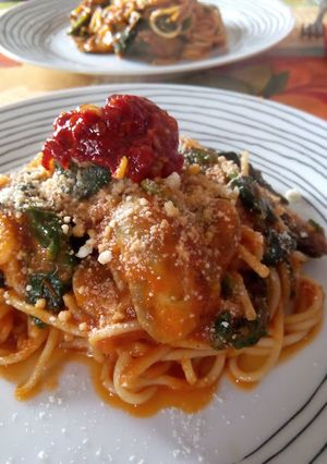 季節の野菜パスタ-レシピのメイン写真