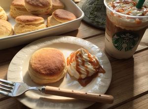 再現♡スタバ風バターミルクビスケット！-レシピのメイン写真