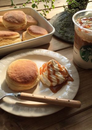 再現♡スタバ風バターミルクビスケット！-レシピのメイン写真