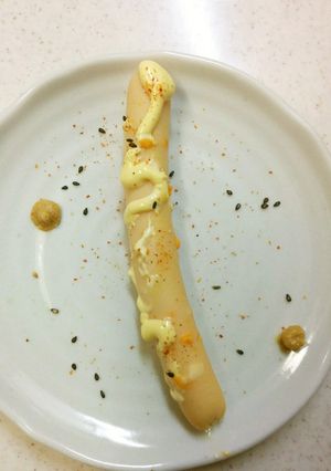 チーズかまぼこでチープおつまみ!-レシピのメイン写真