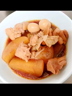 鶏肉と大根の煮物-レシピのメイン写真