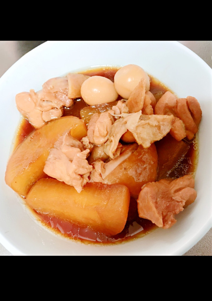 鶏肉と大根の煮物-レシピのメイン写真