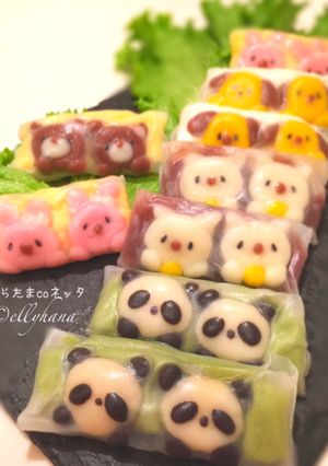 ハッピー生春巻き・しらたまcoネッタ-レシピのメイン写真