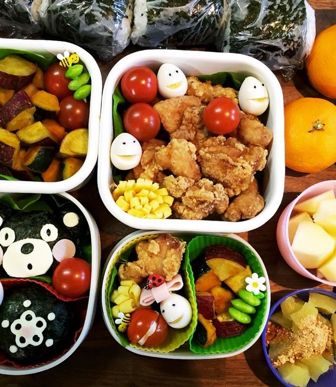 バス遠足のお弁当 2017年 by miharun327 【クックパッド】 簡単