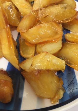 カリッカリの中華ポテト♪材料3つだけ！-レシピのメイン写真