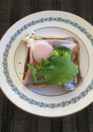 新そば粉のガレット-レシピのメイン写真