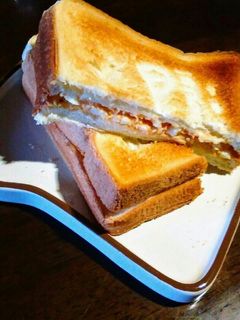 明太卵マヨホットサンド-レシピのメイン写真