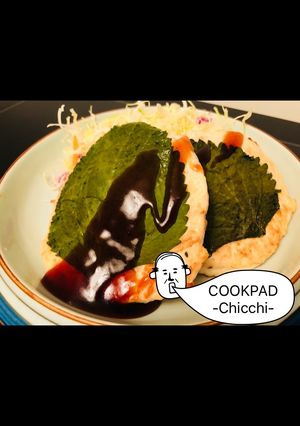 かさ増しレシピ！鶏肉豆腐つくねバーグ-レシピのメイン写真