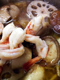 米油でアヒージョ-レシピのメイン写真