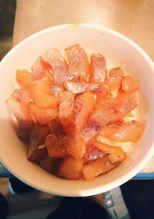 ソイの漬け丼-レシピのメイン写真