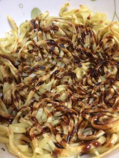 とっても簡単!焼きそばを使ったおやつ-レシピのメイン写真