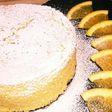 オレンジと生おからのシフォン風ケーキ♪