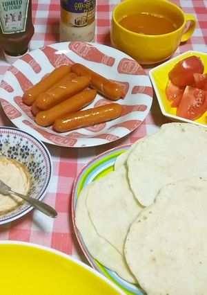 ブリトー(ブリート)メキシコ料理-レシピのメイン写真