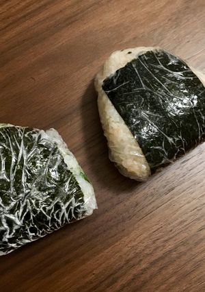 時間が経ってもカチカチにならないおにぎり-レシピのメイン写真