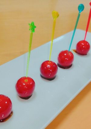 紅茶風味のトマト飴-レシピのメイン写真