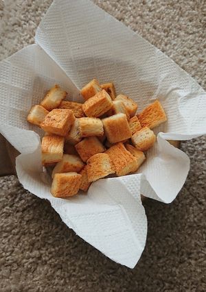 わんこ用ラスク-レシピのメイン写真
