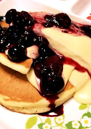 絶品チーズカスタード-レシピのメイン写真