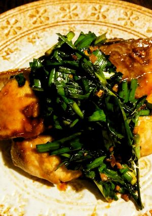 鰤の韓国風照り焼き　-レシピのメイン写真
