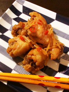 ピリ辛⭐️大人の『鳥のさっぱり煮』-レシピのメイン写真