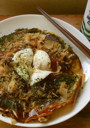 かしみん焼き♪（お好み焼き）-レシピのメイン写真