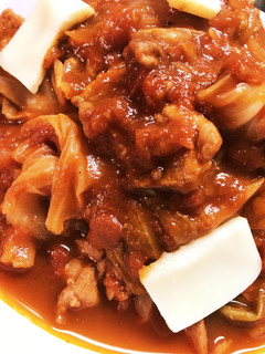 豚肉とキャベツのトマト煮-レシピのメイン写真
