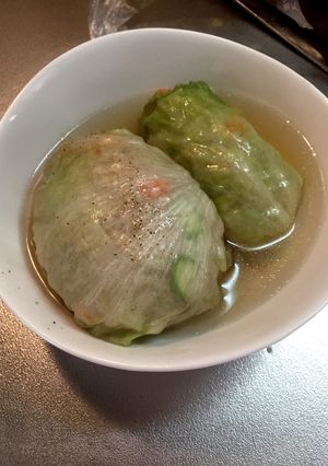 ロールレタス-レシピのメイン写真