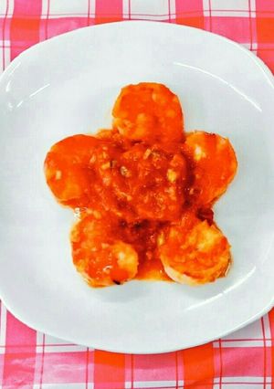 塩麹でコクup↗↗！海老のチリソース炒め-レシピのメイン写真