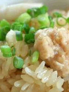 里芋&チキンボールの★炊き込みご飯★-レシピのメイン写真