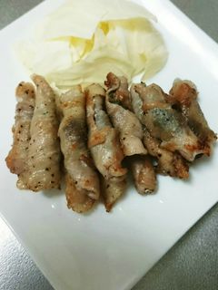 豚肉の梅しそ巻き-レシピのメイン写真