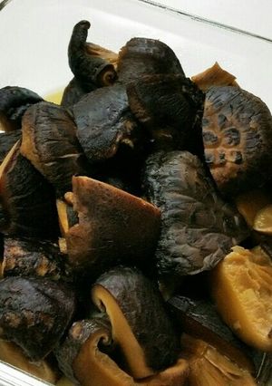 お弁当に干し椎茸の含め煮-レシピのメイン写真