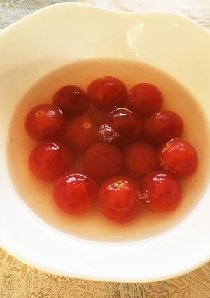 トマトのコンポート-レシピのメイン写真