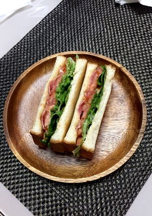 BLTサンドイッチ-レシピのメイン写真