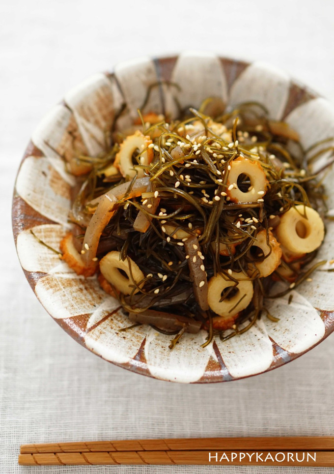 The 和食！きざみ昆布とちくわの煮物-レシピのメイン写真