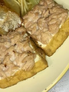 トースターで簡単☆厚揚げのツナマヨ焼き-レシピのメイン写真