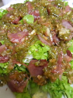 カツオ刺身のサラダ仕立て-レシピのメイン写真