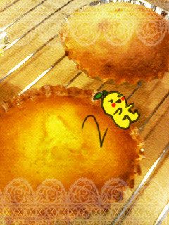 ゆず×はちみつ(*・Ⓐ・)楽ちんケーキ。-レシピのメイン写真