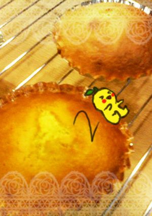 ゆず×はちみつ（*・Ⓐ・）楽ちんケーキ。-レシピのメイン写真
