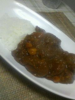 中身は何かな?ミートボールカレー-レシピのメイン写真