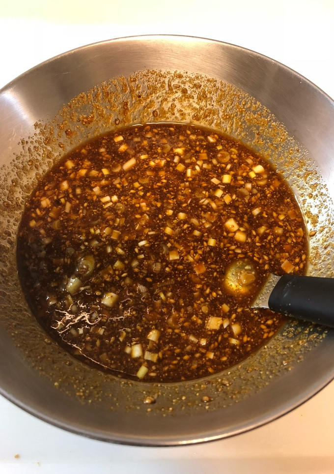 よだれ鶏のタレ-レシピのメイン写真