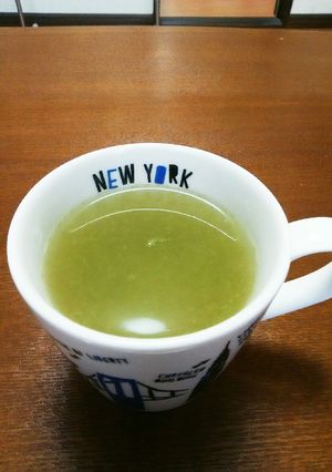 しょうが昆布茶-レシピのメイン写真