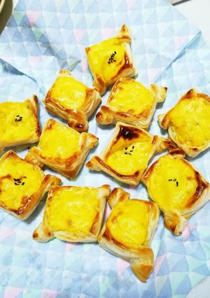 簡単!かわいい!スイートポテトパイ♪-レシピのメイン写真