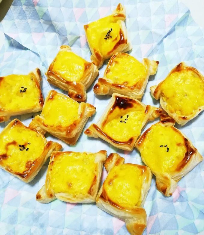 簡単！かわいい！スイートポテトパイ♪-レシピのメイン写真