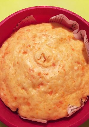 ♪優しい甘さキャロット蒸しパン♪-レシピのメイン写真