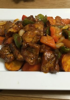 紅茶香る酢豚-レシピのメイン写真