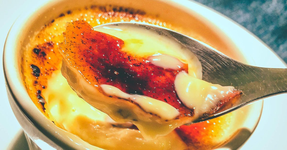 濃厚クリームブリュレ（12cmココット) by ウルトラマンド