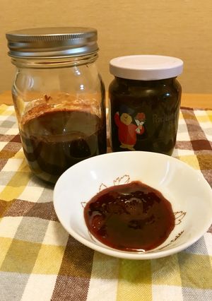 まるごとブドウのジャム-レシピのメイン写真